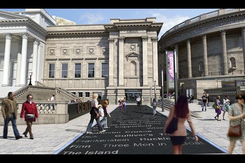 Liverpool’s Central Library - Library front view